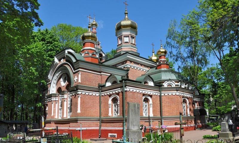 Church of St. Alexander Nevsky в Минске